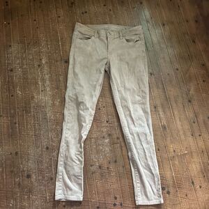 American Eagle super stretch size 10 tea stain jeggings